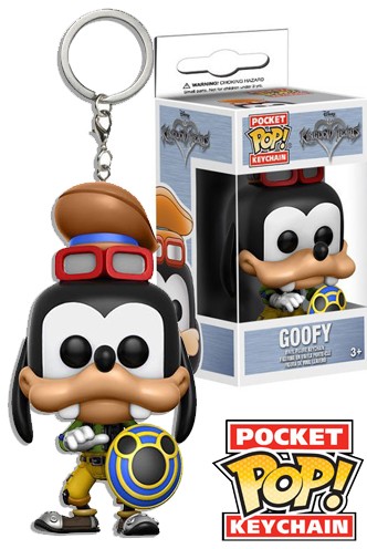 Pocket Pop! Keychain: Kingdom Hearts - Goofy