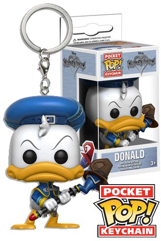 Pocket Pop! Keychain: Kingdom Hearts - Donald