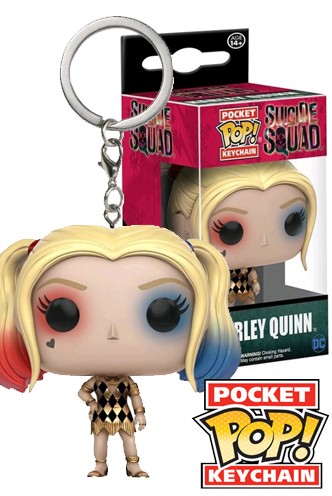 Pocket Pop! Keychain: Escuadrón Suicida - Harley Quinn Gown EX