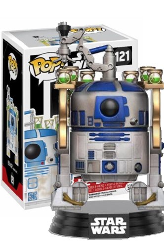 Pop! Star Wars: R2-D2 "Jabba´s Skiff" ¡Exclusiva!