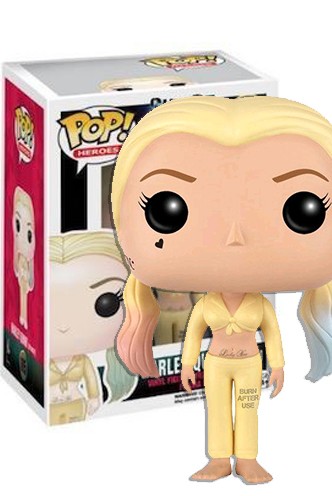 POP! Suicide Squad: Harley Quinn Inmate Outfit Exclusive!