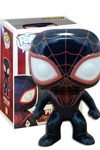 Pop! Marvel: Spider-Man "Miles Morales" ¡Exclusivo!