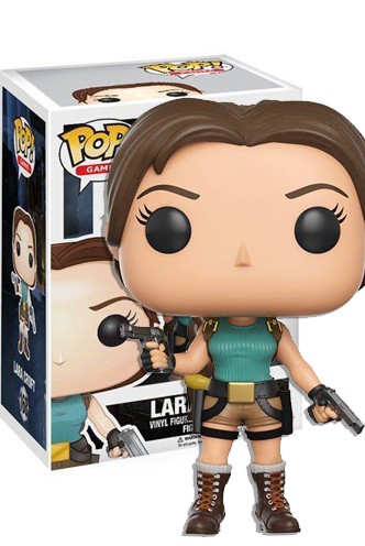 Pop! Games: Tomb Raider - Lara Croft