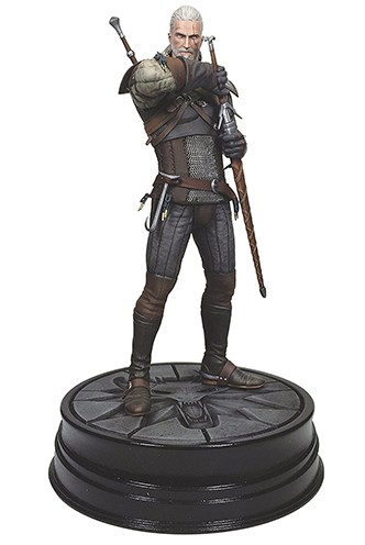 Figura -The Witcher 3: Wild Hunt "Geralt" 20,4cm.