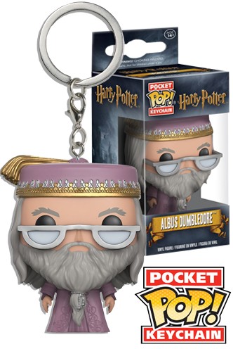 Pocket Pop! Keychain: Harry Potter - Albus Dumbledore