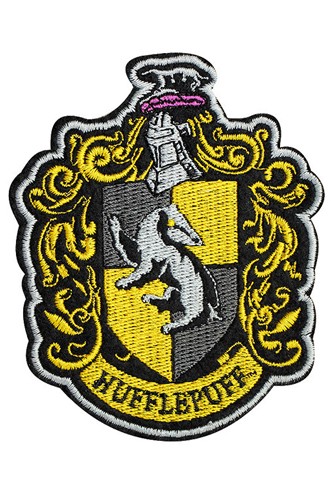 Harry Potter Deluxe Edition Crests Badges "Hufflepuff"