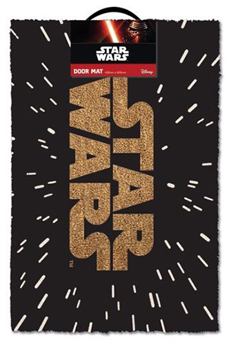 Star Wars Doormat Logo