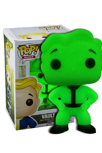 Pop! Games: Fallout Vault Boy - Exclusive Glows in the Dark