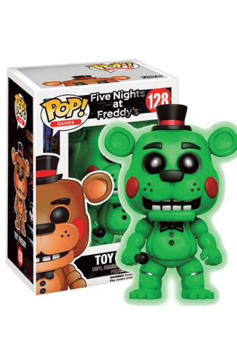Pop! Games: Five Nights At Freddy's - GitD Toy Freddy LIMITED