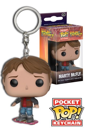 Pop! Keychain: Back to the Future - Marty