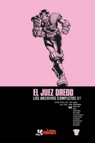 Juez Dredd - Los archivos completos 07