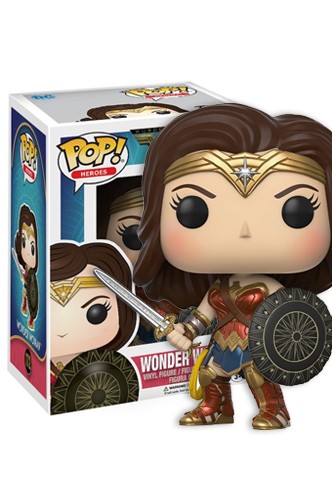 Pop! Movies: Wonder Woman - Wonder Woman & shield