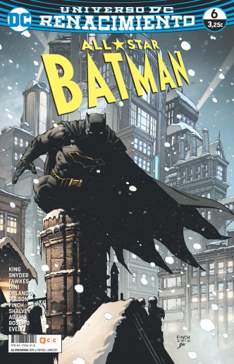 All-Star Batman nº 06 (Renacimiento)