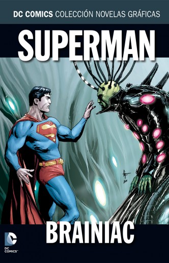Superman: Brainiac - Colección Novelas Gráficas nº 31