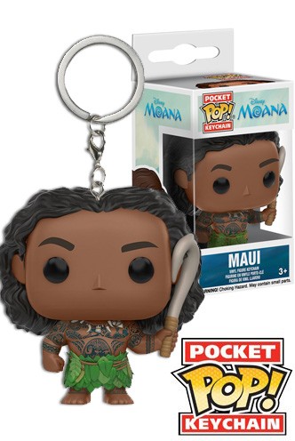 Pop! Keychain Disney: Vaiana/Moana - Maui