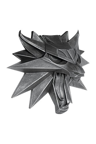 The Witcher 3 - Lobo emblema Geralt de Rivia
