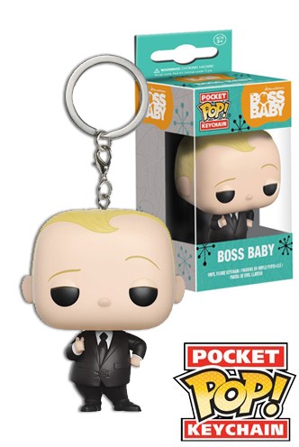 Pocket Pop! Keychain:  Baby Boss - Baby Boss