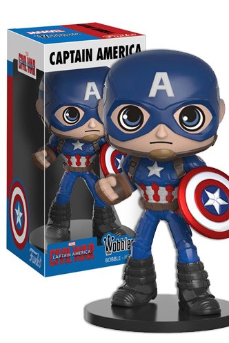 Wobblers Marvel: Captain America Civil War - Captain America