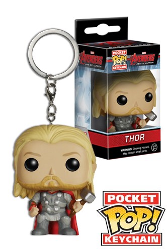 Pocket Pop! Keychain: Marvel - Avengers Age of Ultron 'Thor'