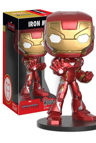 Wobblers Marvel: Iron Man