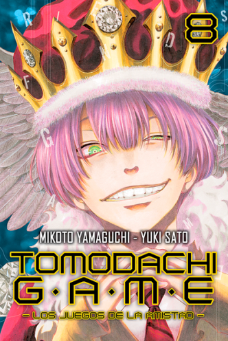 Tomodachi Game, Vol. 8