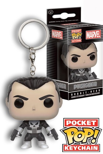 Pocket Pop! Keychain: Marvel - Punisher
