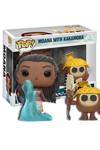 Pop! Disney: Vaiana - Pack Vaiana with Kakamora