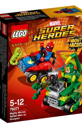 LEGO Marvel Super Heroes - Mighty Micros Spider-Man vs. Escorpión