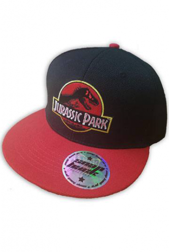 Jurassic Park - Gorra Béisbol Logo