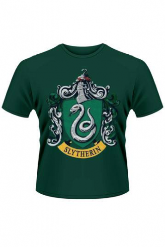 Harry Potter - T-Shirt Slytherin Crest