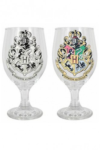 Harry Potter - Colour Changing Glass Hogwarts