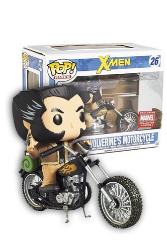 Pop! Rider - Wolverine's Motorcycle "Exclusivo"