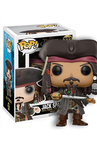 Pop! Disney - Piratas del Caribe. Capitan Jack Sparrow