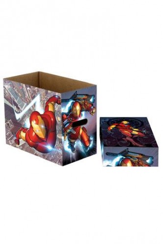 Marvel Comics - Cajas para Comics Iron Man Flight