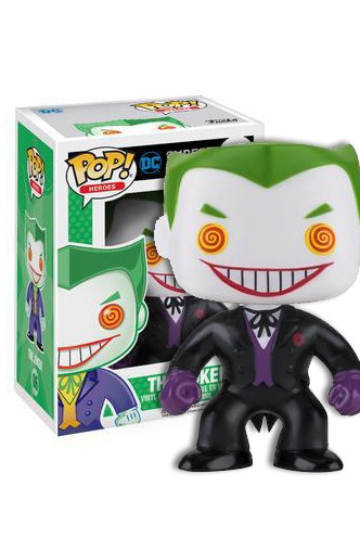POP! DC Universe: Joker Black Suite Limited
