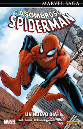 El Asombroso Spiderman 14. Un nuevo día (Marvel Saga 33)