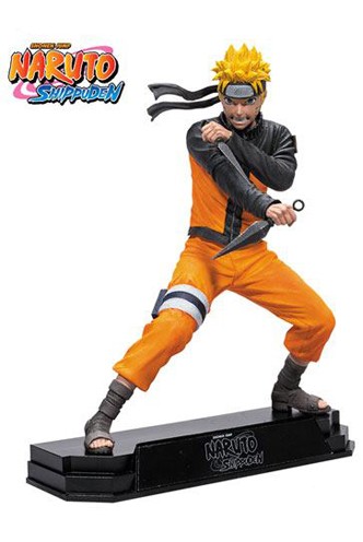   Naruto Shippuden - Color Tops Action Figure Naruto Uzumaki 