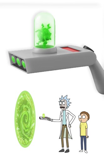 Rick and Morty - Portal Gun Funko