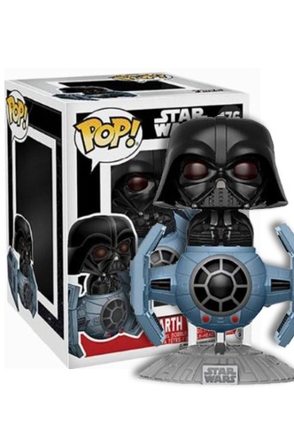 Pop! Star Wars: Tie Fighter with Darth Vader Exclusive