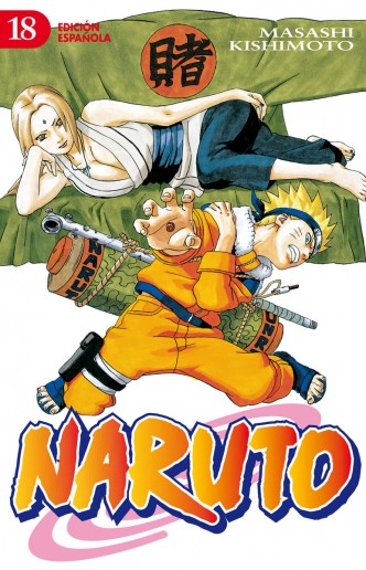 Naruto nº 18/72 (EDT)