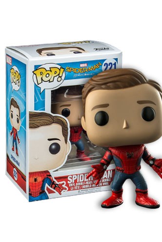 Pop! Movies: Spiderman Homecoming - Unmased Spider-Man Exclusive