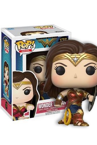 Pop! Movies: Wonder Woman - Wonder Woman arrodillada Exclusivo