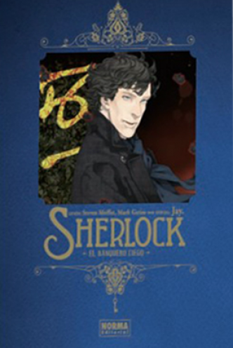 Sherlock: El banquero ciego (Ed. Deluxe)