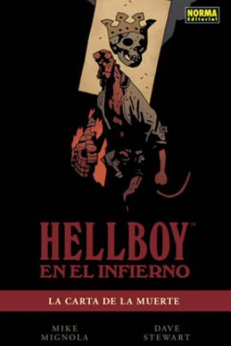 Hellboy en el Infierno 02. La carta de la muerte
