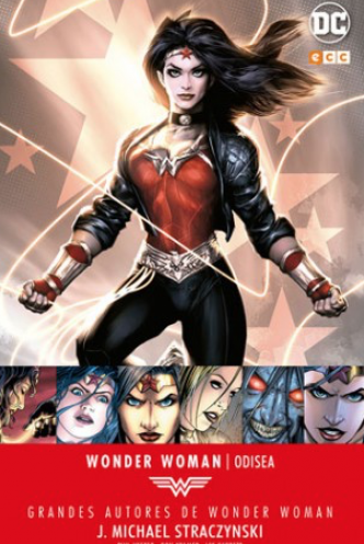 Grandes Autores de Wonder Woman: J. Michael Straczynski - Odisea