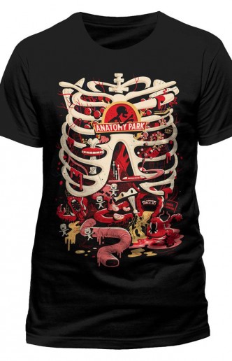 Rick y Morty - T-shirt Anatomy Park