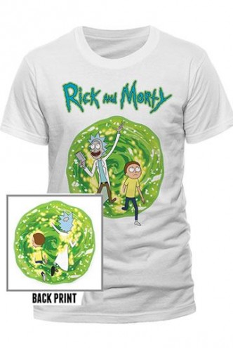 Rick y Morty - Camiseta Portal