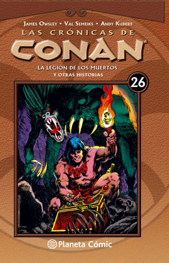 Las crónicas de Conan nº 26/34