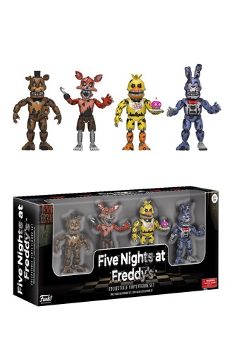 Funko: Five Nights at Freddy's - Nightmare Edition Pack 3