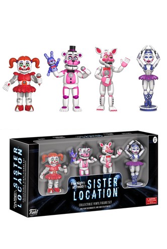 Funko: Five Nights at Freddy's - Sister Location 4